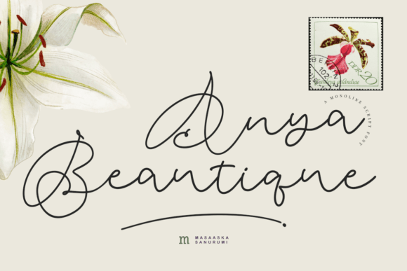 Anya Beautique: A Font for Impact