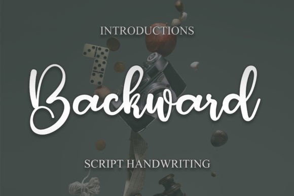 Backward: A Font for Clear Communication