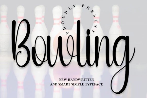 Bowling Font: Modern Typography for Editorial Design