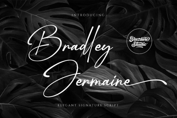 Bradley Jermaine: A Font That Elevates Your Brand