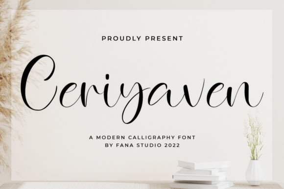 Ceriyaven: A Dazzling Script Font