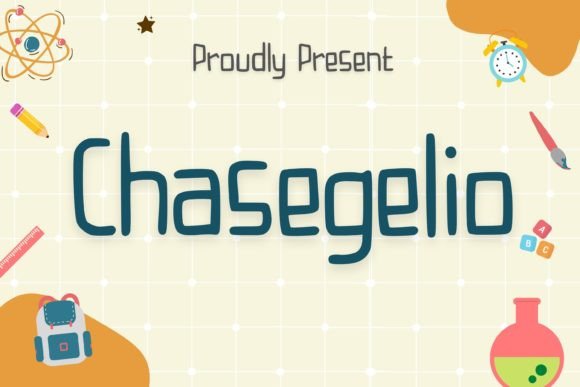 Chasegelio: A Friendly Font for Creative Campaigns
