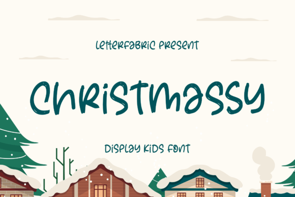 Christmassy: A Whimsical Font for Creative Brands