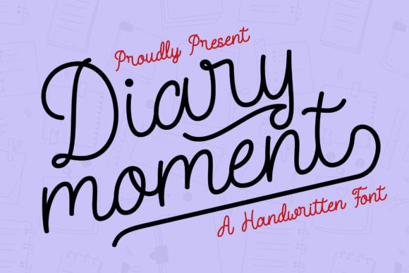 Diary Moment: A Font That Elevates Your Brand
