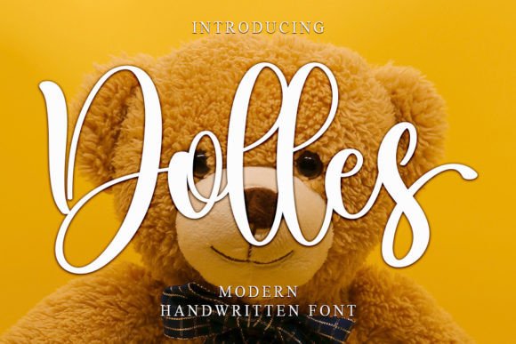 Dolles: A Trendy Font for Professional Branding