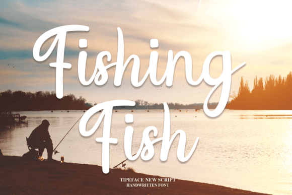 Fishing Fish Font Review