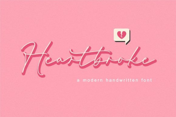 Heartbroke: A Font for Emotional Expression