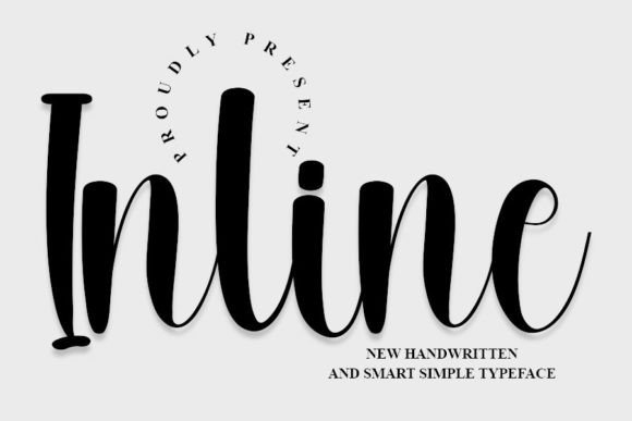 Inline: A Trendy Font for Modern Campaigns
