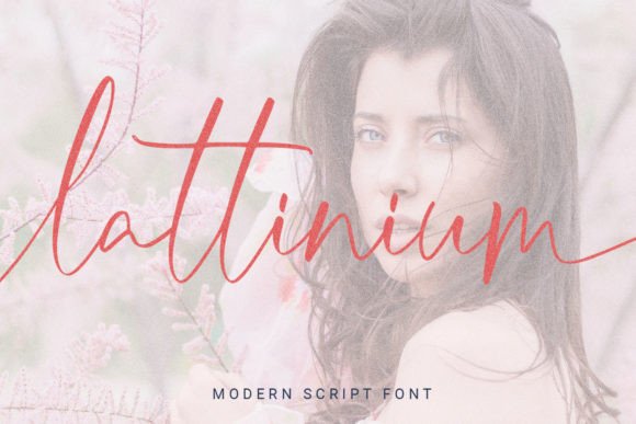 Lattinium: A Premium Script Font