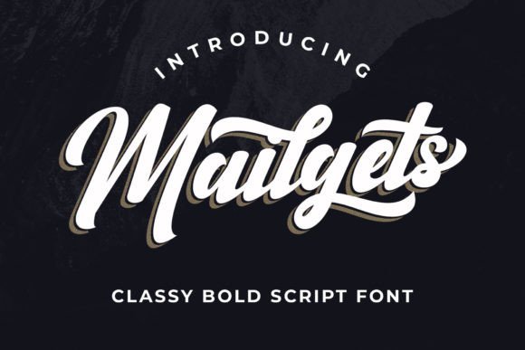 Mailgets: A Bold Script for Modern Campaigns