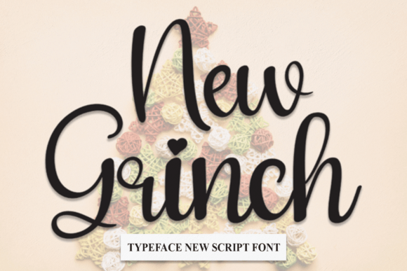 New Grinch Font: A Creative Touch for Business Branding