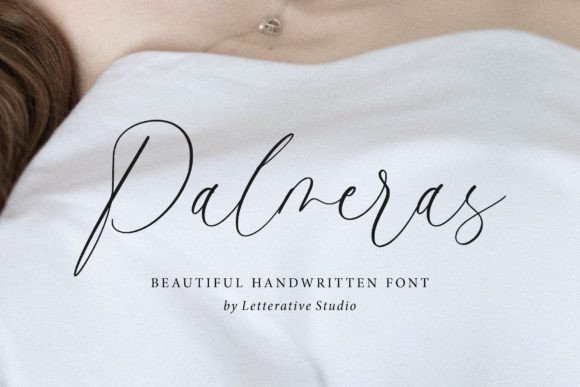 Palmeras: A Luxurious Handwritten Font
