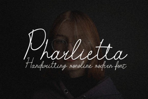 Pharlietta: A Stylish Script Font