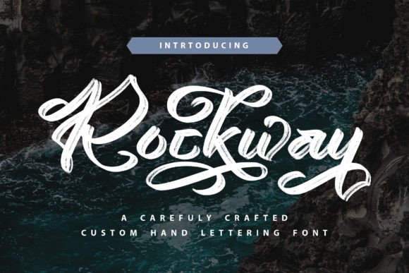 Rockway: A Handwritten Font for Creative Projects