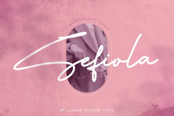 Sefiola: A Dazzling Script Font