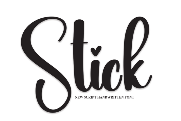 Stick: A Font That Elevates Your Brand