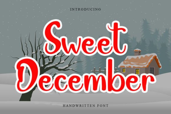 Sweet December Font for Web Design