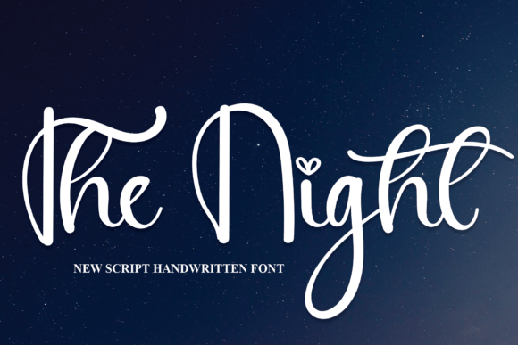 The Night: A Font for Business Style