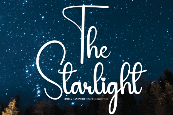The Starlight Font: A Handwritten Touch for Editorial Design