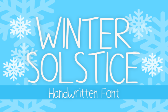 Winter Solstice Font Review