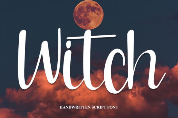 Witch: A Handwritten Font for Elegant Design