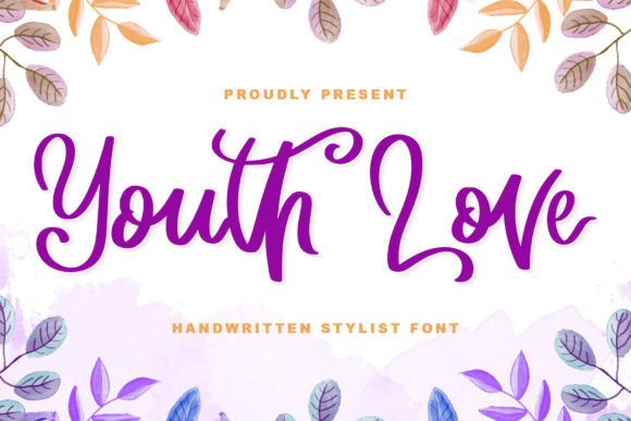 Youth Love Font: Elegant Script for Digital Marketing